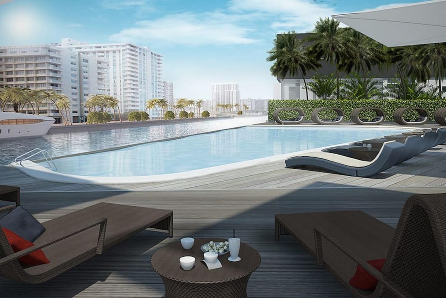 Beach Walk Hallandale Beach Exterior foto